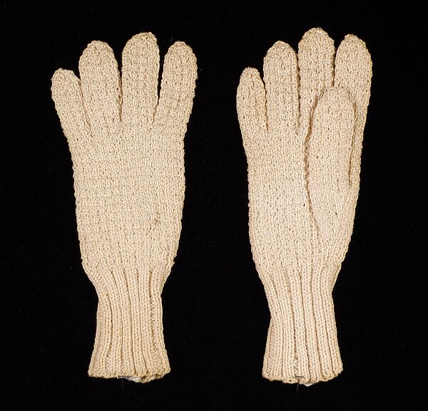 Gloves, Cotton, American 