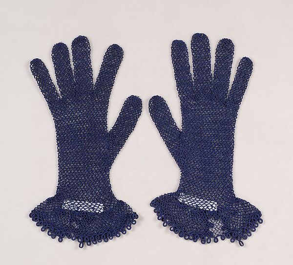 Cocktail gloves, Silk, American 