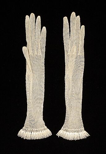 Evening gloves