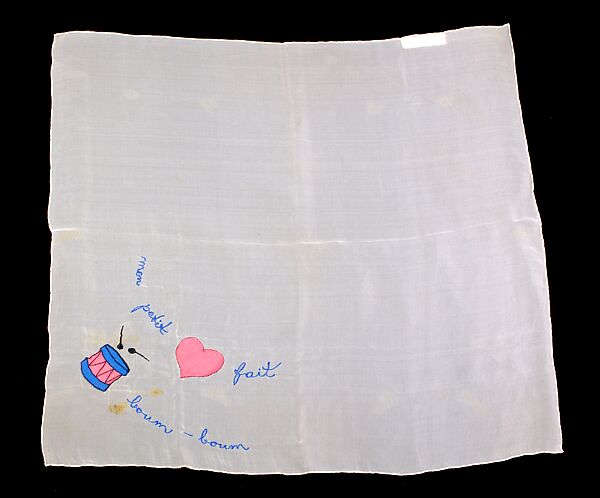 Scarf, Silk, French 
