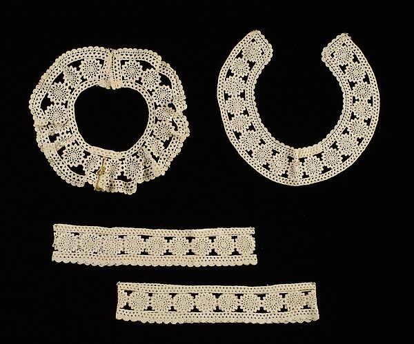 Accessory set, Cotton, American 