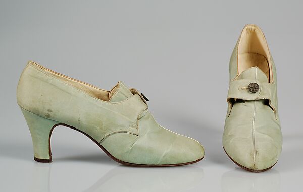 Evening Shoes | Probably French | The Metropolitan Museum Of Art