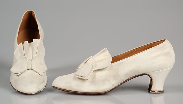 Saks Fifth Avenue Evening shoes American The Metropolitan Museum of Art