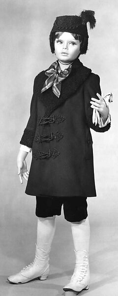 Toque, B. Altman &amp; Co. (American, 1865–1990), Fur, wool, horsehair, silk, American