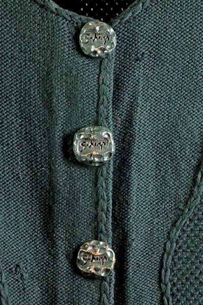 Sweater, Schiaparelli (French, founded 1927), Wool, French