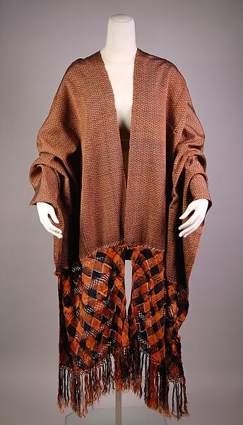 Evening stole, Silk, French 