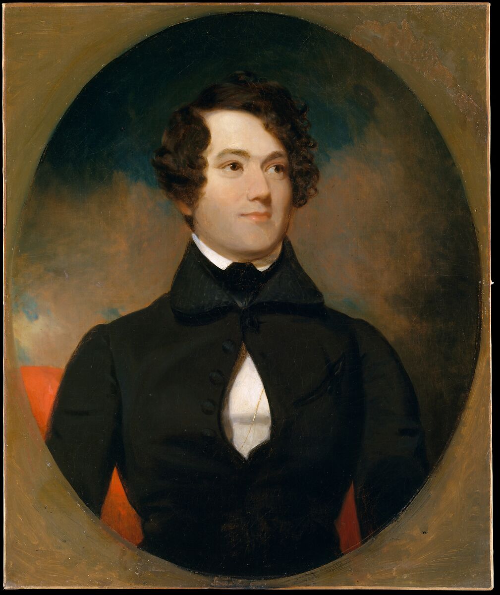 Henry G. Stebbins, Henry Inman (American, Utica, New York 1801–1846 New York), Oil on canvas, American 