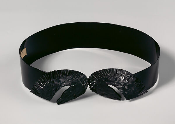Evening belt, Schiaparelli (French, founded 1927), Plastic (cellulose nitrate), French