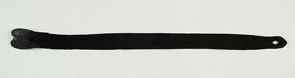 Belt, Schiaparelli (French, founded 1927), leather, plastic, French 