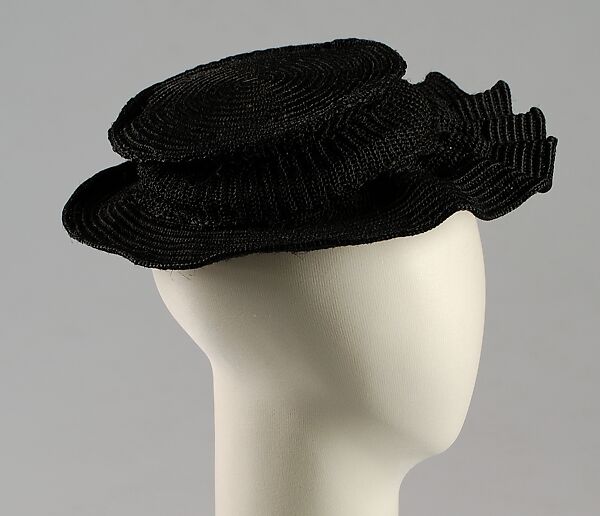 Hat, rayon, American or European 