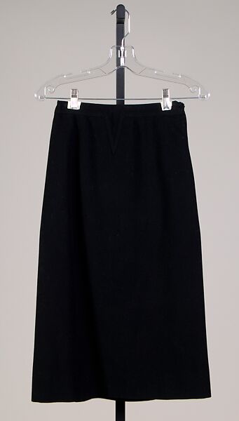 Skirt, Schiaparelli (French, founded 1927), Wool, French 