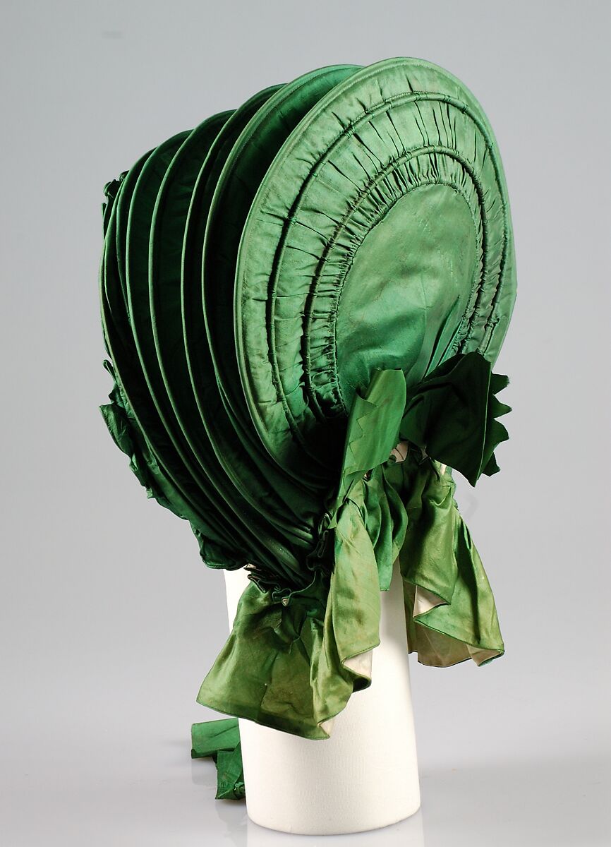 Calash, Silk, American