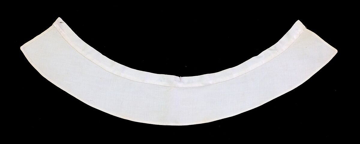 Collar, Linen, American 