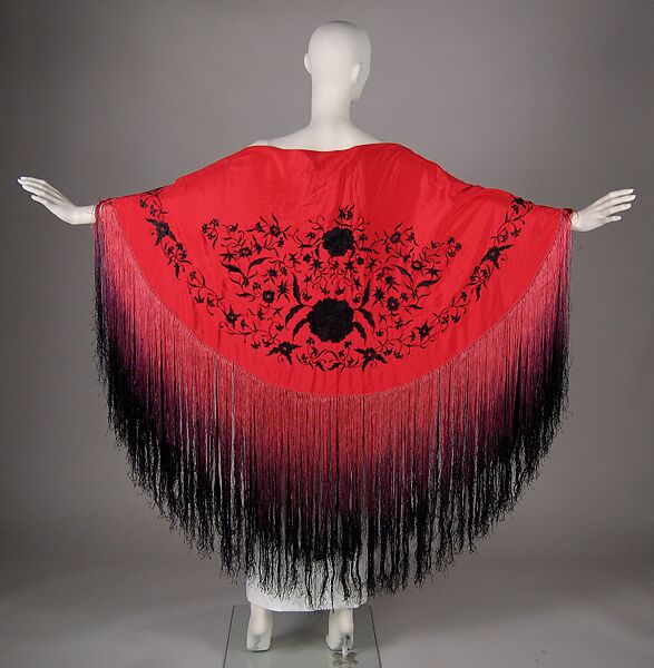 Shawl, Silk, Chinese 