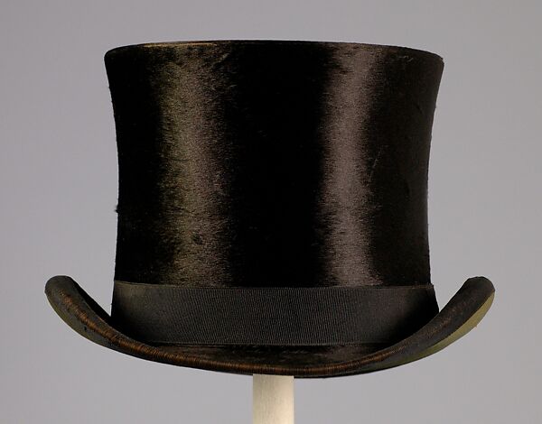 Evening top hat