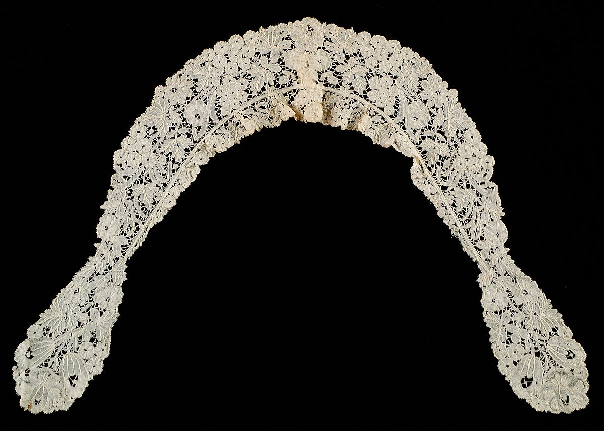Collar, Linen, Belgian 