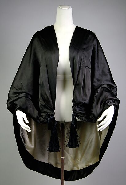 Evening stole, Silk, American 