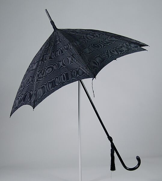 Umbrella, S. Fox &amp; Company, Ltd., Silk, wood, metal, American 