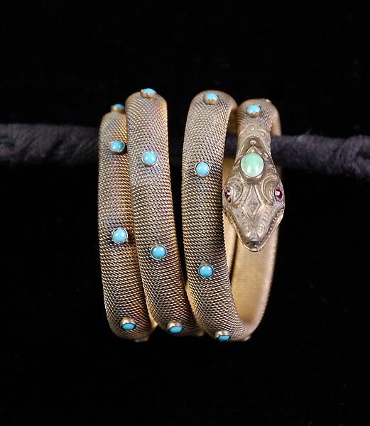 Bracelet, Metal, turquoise, American 