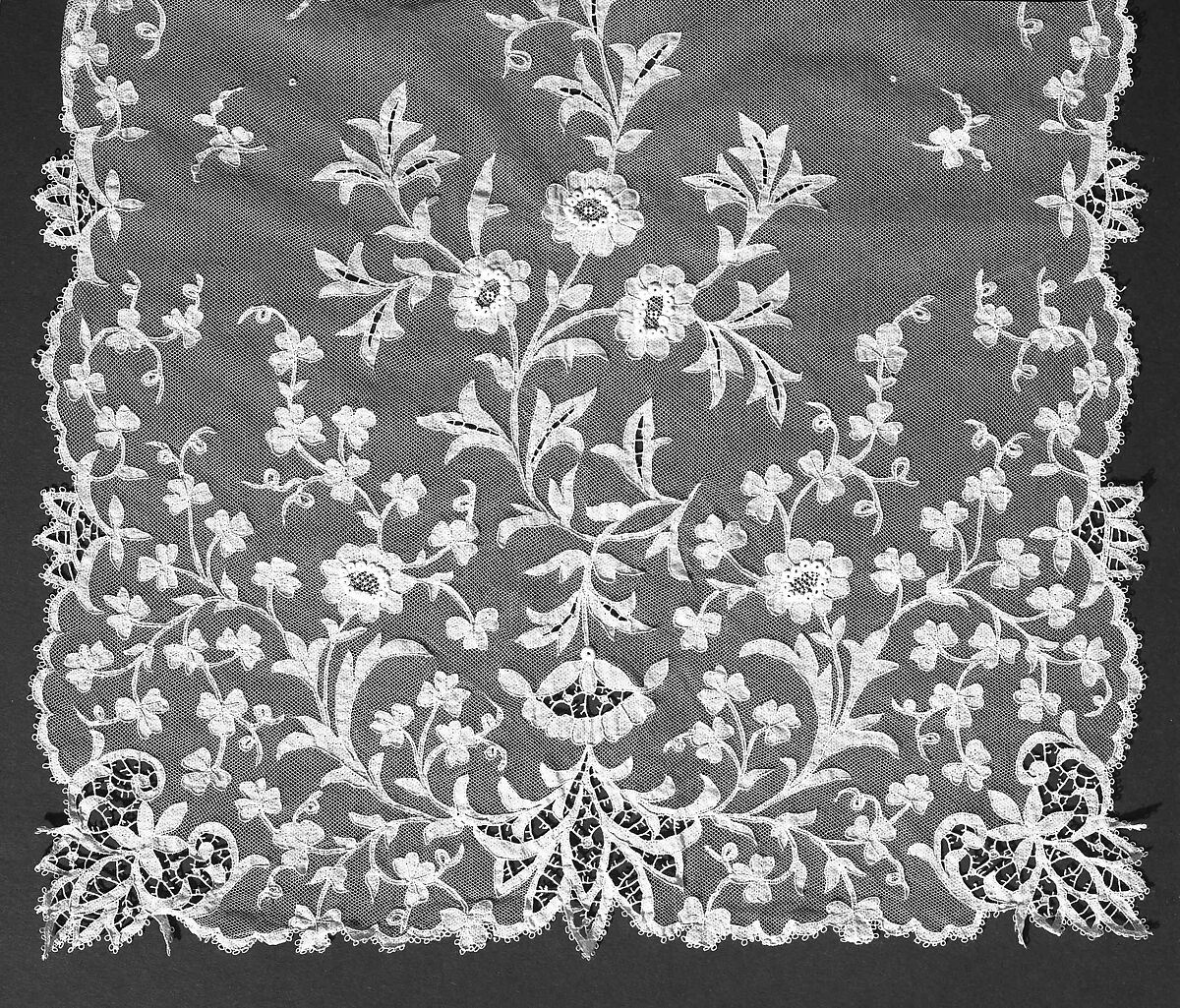 Stole, Cotton, Irish