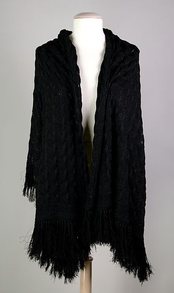 Shawl, Silk, Mexican 