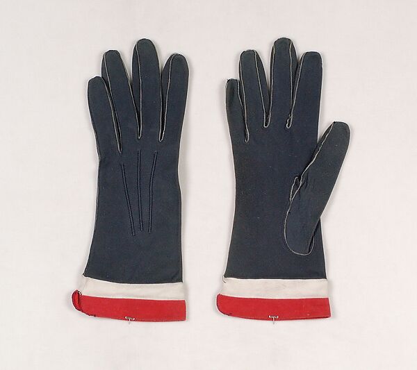 Gloves, André S. David, Inc., Leather, American 