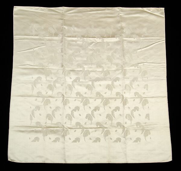 Evening scarf, Silk, American 