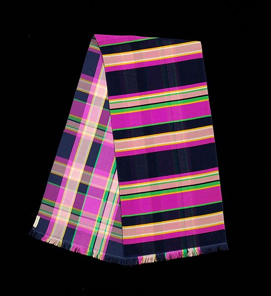 Scarf, Silk, French