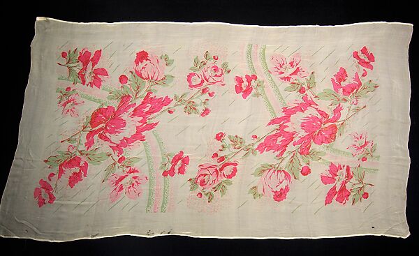 Scarf, Silk, French 