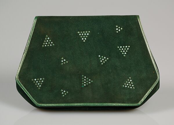 Accessory set, Bonwit Teller &amp; Co. (American, founded 1907), Leather, American