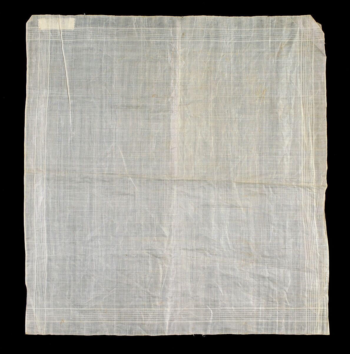 Handkerchief, Linen, American 