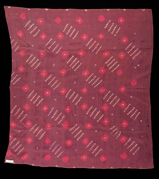 Kerchief, Silk, American 