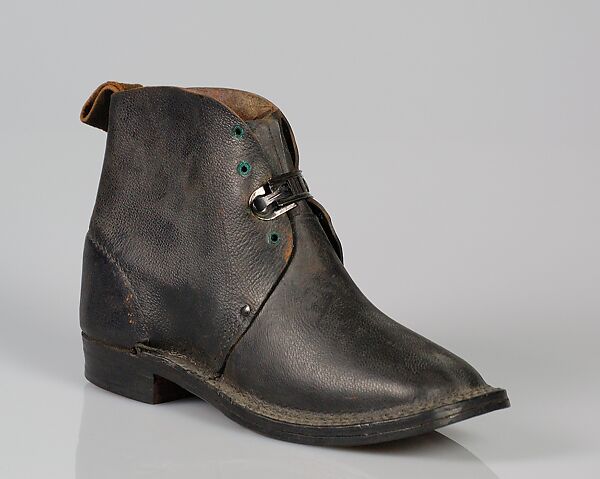 Boots, Possibly Hurd Shoe Co., Leather, American 