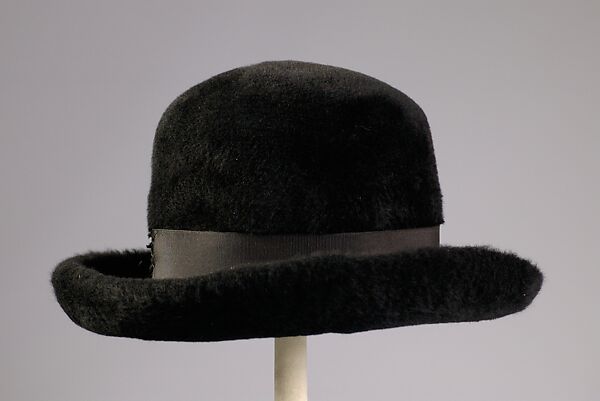 Hat, Matteawan Manufacturing Company (American), Wool, silk, American 