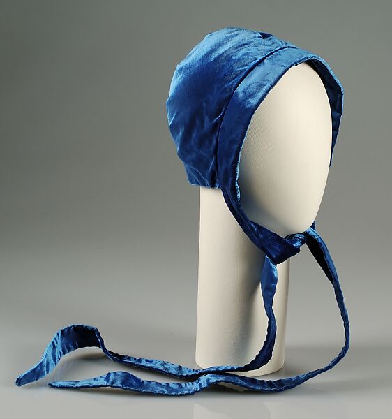 Hat, John P. John (American, born Germany, 1902–1993), Silk, American