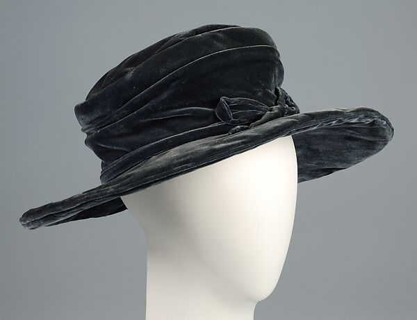 Hat, Silk, American 