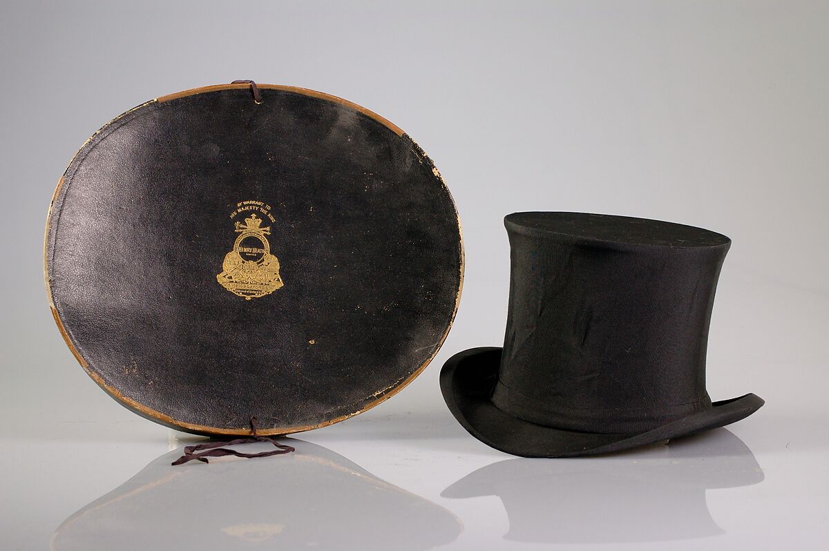 Evening hat, Henry Heath Limited (British), Silk, British 
