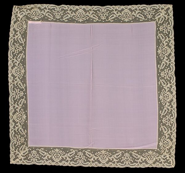 Handkerchief, Silk, American 