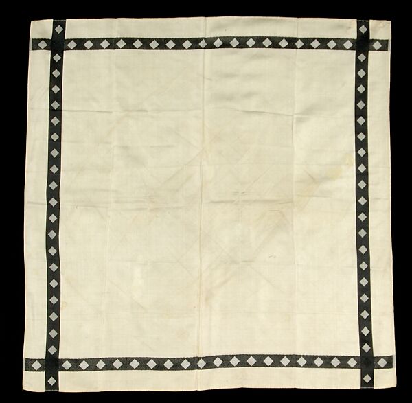 Handkerchief, Silk, American 