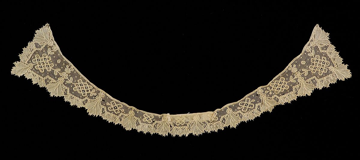 Collar, Linen, Belgian 