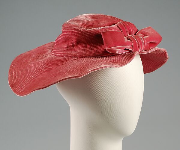 Hat, Emme, Inc., Silk, American