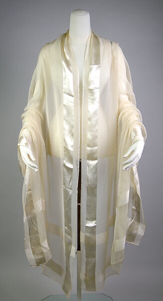 Evening stole, Silk, American 