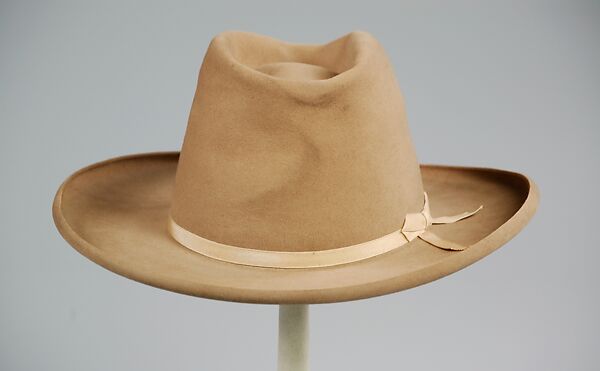 Cowboy hat, Kensington Hats, Inc., Wool, synthetic, American 