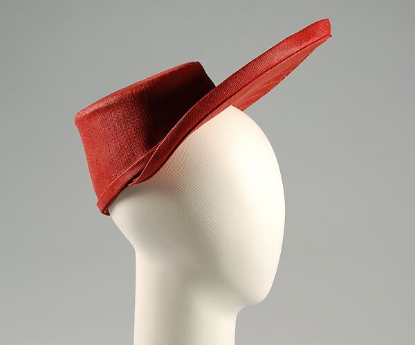 Hat, Selbine, Straw, American