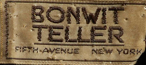 Hat, Bonwit Teller &amp; Co. (American, founded 1907), Wool, silk, American
