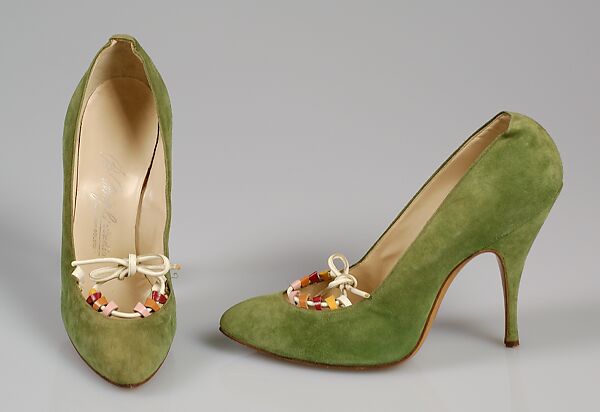 Bruno Magli SP.A. Pumps Italian The Metropolitan Museum of Art