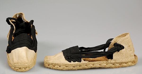 La Manual Alpargatera - Espadrilles - Spanish - The Met