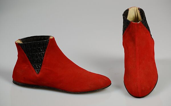 Boots, Canfora (Italian, founded 1946), Leather, Italian 