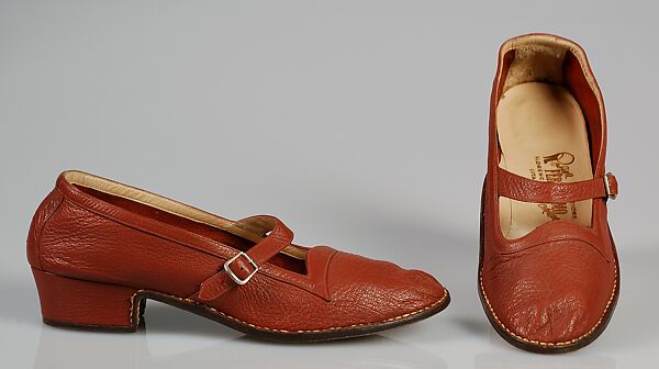 Shoes, Rosina Ferragamo Schiavone (Italian), Leather, Italian 