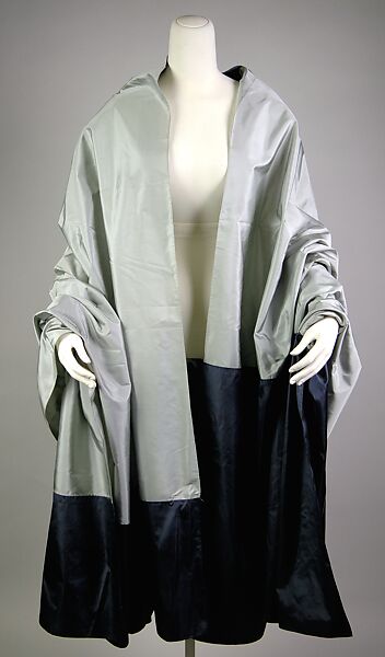 Evening stole, Caroline Reboux (French, active 1870–1956), Silk, French 